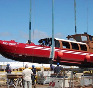 Proa Douro and Portuense